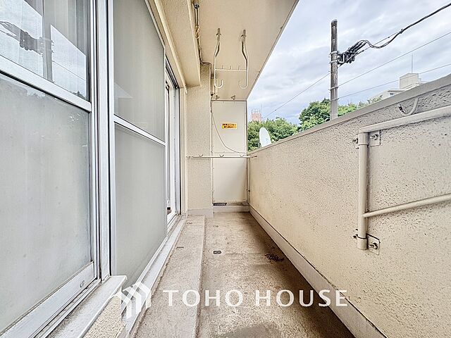 バルコニー 府中マンション 3階/-