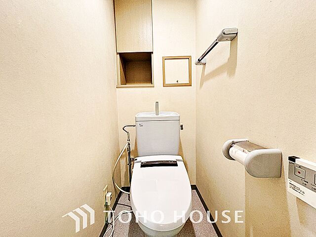 トイレ 藤和シティホームズ駒込 6階/-