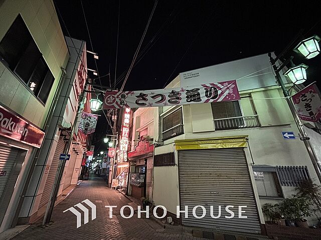 周辺 藤和シティホームズ駒込 6階/-