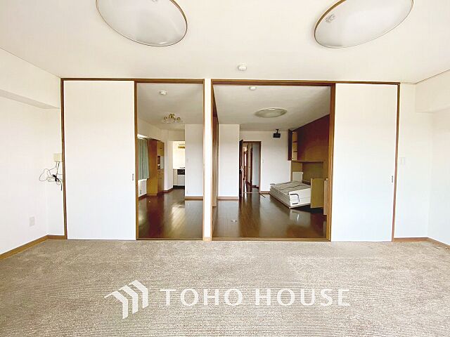 リビング/ダイニング シーアイマンション桜上水 12階/-