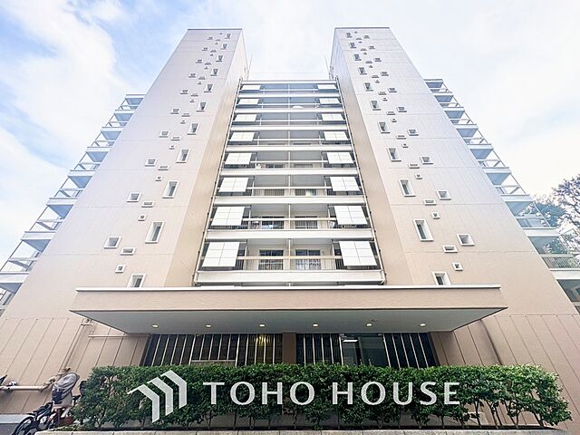 外観 都営新宿線 曙橋駅 徒歩3分