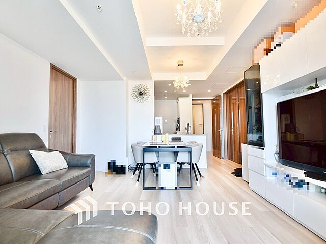 リビング/ダイニング 富久クロスコンフォートタワー 15階/-