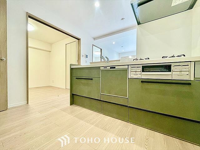 キッチン ライオンズマンション調布Ｄ棟 3階/-