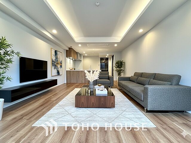 リビング/ダイニング ルフォン南平台 2階/-