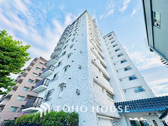 外観 西大井ダイヤマンション 11階/-