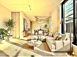 リビング/ダイニングの画像