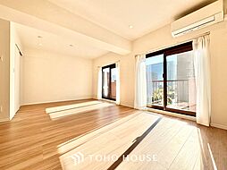 中野ダイヤハイツ 2LDKのリビング/ダイニング