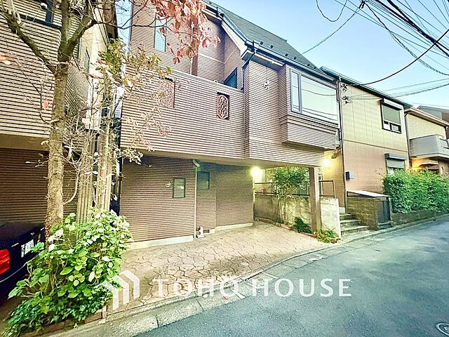 外観 豊島区駒込3丁目