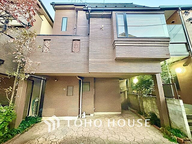 外観 豊島区駒込3丁目