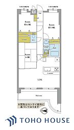 日神パレステージ三鷹2 3LDKの間取図画像