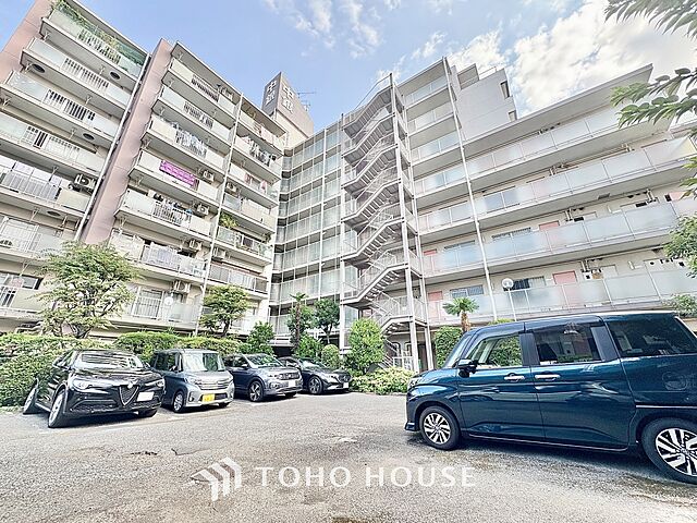 寝室 中銀城北パークマンシオン 6階/-