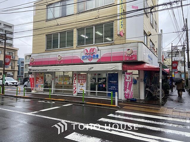 周辺 中銀城北パークマンシオン 6階/-