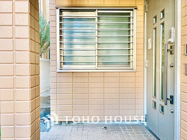 玄関 豊島区南長崎4丁目