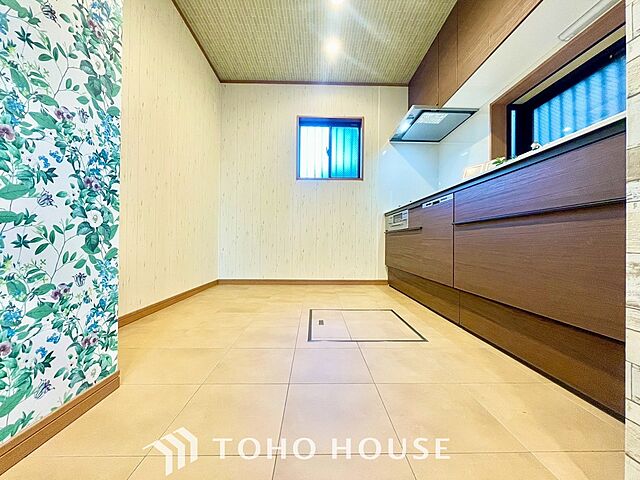 キッチン 足立区本木1丁目