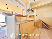 《改装中》【Kitchen】安心してお料理に取り組んでいただけます。会話だって自然とはずむはず。
