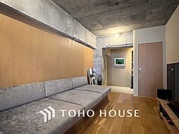 ライオンズマンション神楽坂第2 1LDKのリビング/ダイニング