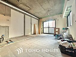 アドリーム東麻布 1LDKのリビング/ダイニング