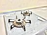 キッチン：【KITCHEN】◆家族のおはよう◆の声を笑顔で迎えてあげられるシステムキッチン。朝ごはんが楽しみでちょっと早起きしたくなるんです。