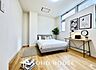 寝室：＊配置してある家具や小物はCGによるイメージ画像です。【PRIVATE ROOM】◆快適◆な暮らしに不可欠な収納スペース。