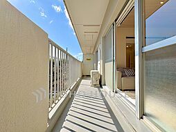 バルコニーの画像