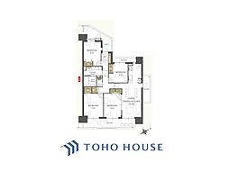 ハートヒルズ21朝霞の森 4LDKの間取図画像