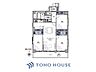 間取り：間取り図