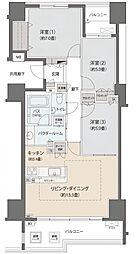 シティテラス目白C棟 3LDKの間取図画像