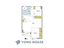 荻窪豊栄ステーションプラザ 2LDKの間取図画像