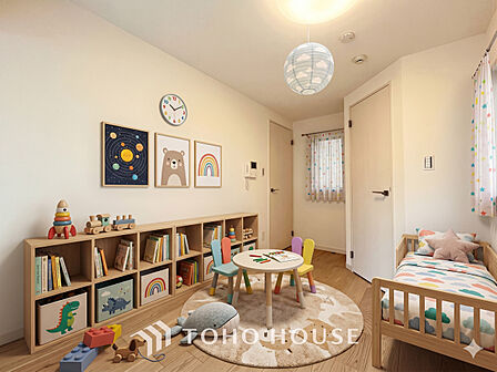 【PRIVET ROOM】※この画像の家具の配置には、生成AIによる加工を施しております。なお、家具や調度品は、販売価格に含まれません。