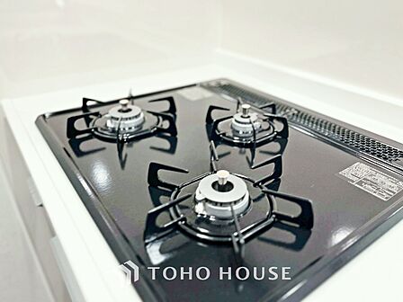 【KITCHEN】◆家族のおはよう◆の声を笑顔で迎えてあげられるシステムキッチン。朝ごはんが楽しみでちょっと早起きしたくなるんです。
