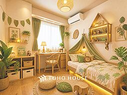 子供部屋の画像