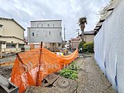 現地の様子から、ゆとりある住空間が想像できます。これからの変化が楽しみです。
