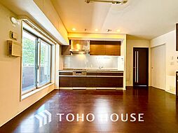 現在改装中◆ワクワク◆開放的で機能性も高いシステムキッチン。お子様は毎日のご飯にワクワク！