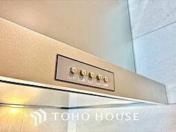 【KITCHEN】◆開放的◆後片付けが楽なシステムキッチン。収納スペースの充実！