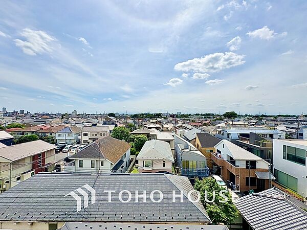 バルコニーを拡大表示