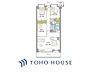 間取り：間取り図