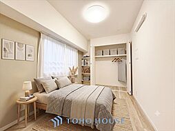 寝室の画像