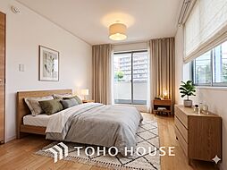 寝室の画像