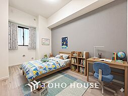 子供部屋の画像