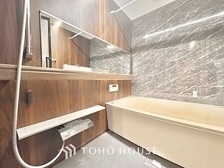 【BATHROOM】◆プライベートな空間◆simpleだからrelaxできるんです。こころもからだもキレイさっぱり。