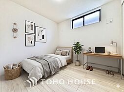 寝室の画像