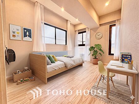 寝室は一日の疲れを癒す大切な空間。快適で落ち着けるおすすめの間取りです。