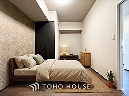 寝室の画像
