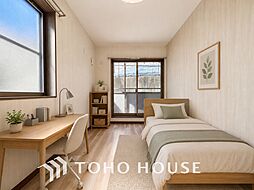 寝室の画像