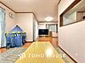 リビング/ダイニング：【LIVING】◆住む喜び、楽しさ、感動◆を君と共有したい。いつまでもずっと家族を見渡せるこの広い空間で。
