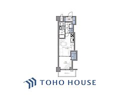 藤和シティコープ若林 1LDKの間取図画像