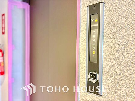 【elevator】◆エレベーター◆階段を使わず、安心安全にお部屋までお連れいたします。