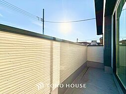 バルコニーの画像