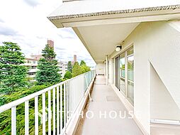 バルコニーの画像