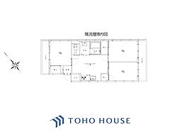 若林パレス 3DKの間取図画像
